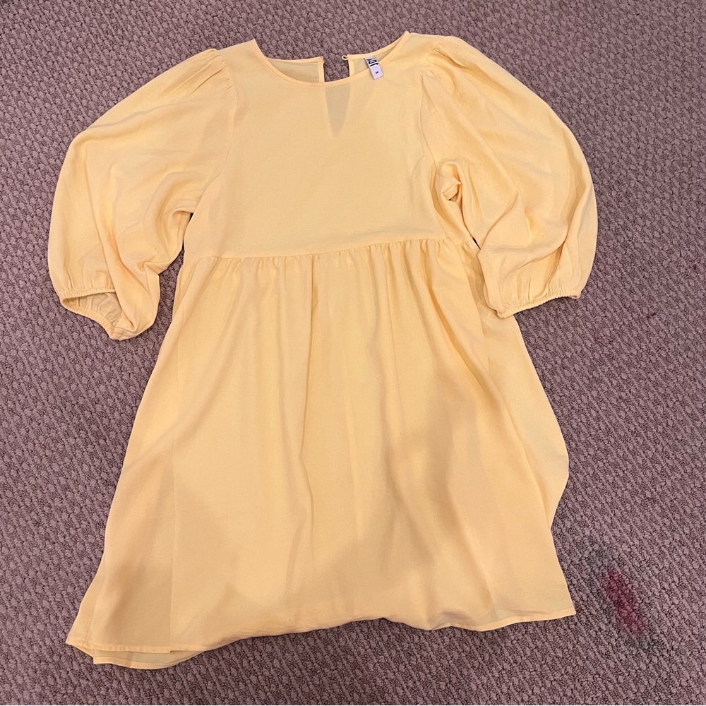Women’s JDY Yellow Dress